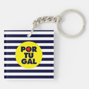 Porte-clés Le soleil portugais