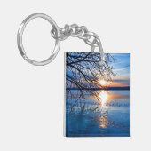 Porte-clés Le Soleil Se Lève Chaque Matin, Lever Du Soleil Pe (Devant gauche)