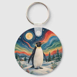 Porte-clés Le Solstice d'Hiver du Manchot Céleste