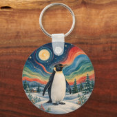 Porte-clés Le Solstice d'Hiver du Manchot Céleste (Verso)