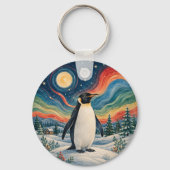 Porte-clés Le Solstice d'Hiver du Manchot Céleste (Verso)