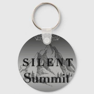 Porte-clés le sommet silencieux