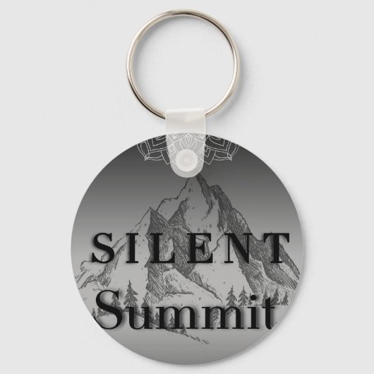 Porte-clés le sommet silencieux (Recto)