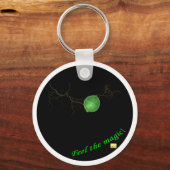 Porte-clés Le sort d'une bonne suspension (Recto)