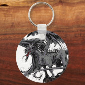 Porte-clés Le souffle (Recto)