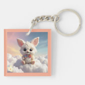 Porte-clés "Le sourire des Skywhiskers" (Dos)