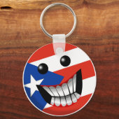 Porte-clés Le sourire portoricain (Recto)