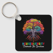 Porte-clés Le Spectrum Autism (Recto)