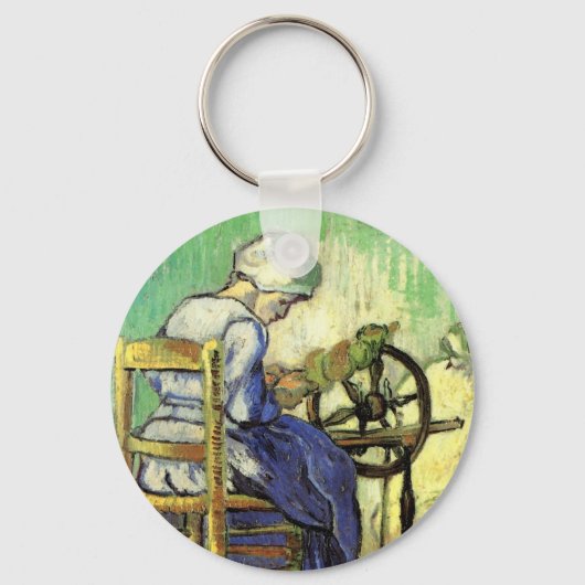 Porte-clés Le Spinner par Vincent van Gogh (Recto)