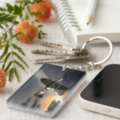 Porte-clés Le Spitfire de Supermarine (Devant droit)
