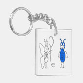 Porte-clés Le SPOOOOOONNNN Est Trop Grand (Devant gauche)