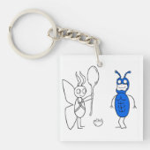 Porte-clés Le SPOOOOOONNNN Est Trop Grand (Devant)