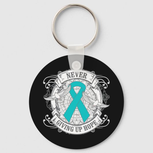 Porte-clés Le SSPT ne cède jamais à l'espoir (Recto)