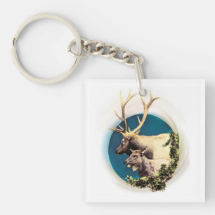 Porte-clés Le Stag et l'Arrière