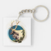 Porte-clés Le Stag et l'Arrière (Dos)