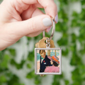 Porte-clés Le Stategy de l'amour (main)