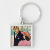 Porte-clés Le Stategy de l'amour (Devant)