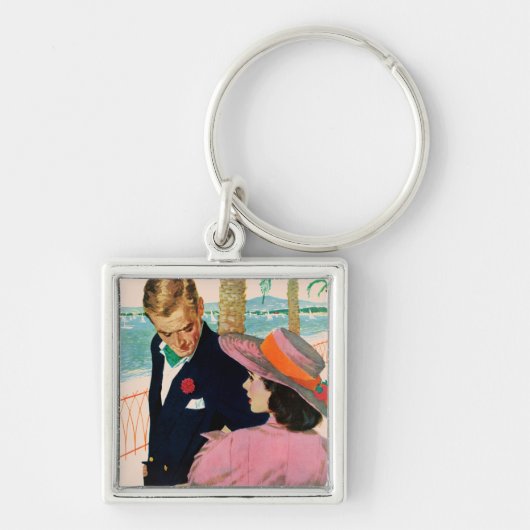 Porte-clés Le Stategy de l'amour (Devant)