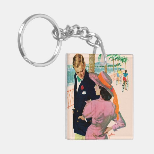 Porte-clés Le Stategy de l'amour (Devant gauche)