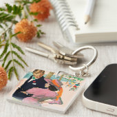 Porte-clés Le Stategy de l'amour (Devant Droit)