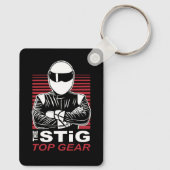 Porte-clés Le Stig Top Gear (Verso)