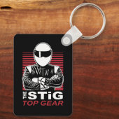 Porte-clés Le Stig Top Gear (Verso)