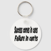 Porte-clés Le succès peut motiver la soumission (Recto)