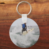 Porte-clés Le surf (Recto)