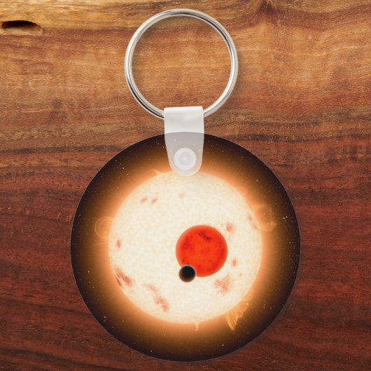 Porte-clés Le système Kepler-16. (Recto)