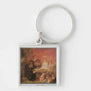 Porte-clés Le Tableau des jeunes mariés