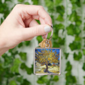 Porte-clés Le tableau du mûrier de Van Gogh (main)