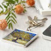 Porte-clés Le tableau du mûrier de Van Gogh (Côté)