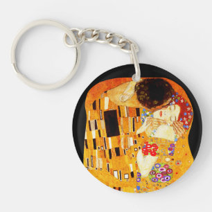 Porte-clés Le tableau Kiss de Gustav Klimt