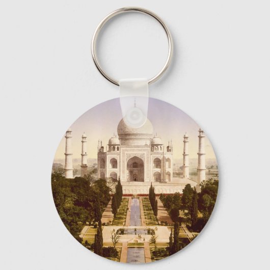 Porte-clés Le Taj Mahal à Agra Inde (Recto)