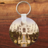 Porte-clés Le Taj Mahal à Agra Inde (Recto)