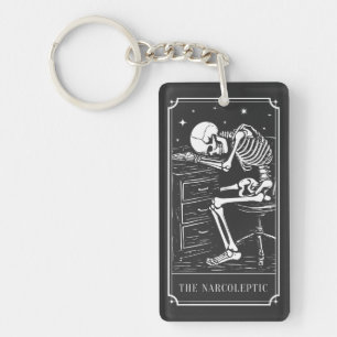 Porte-clés Le Tarot Narcoleptique pour la Sensibilisation à l
