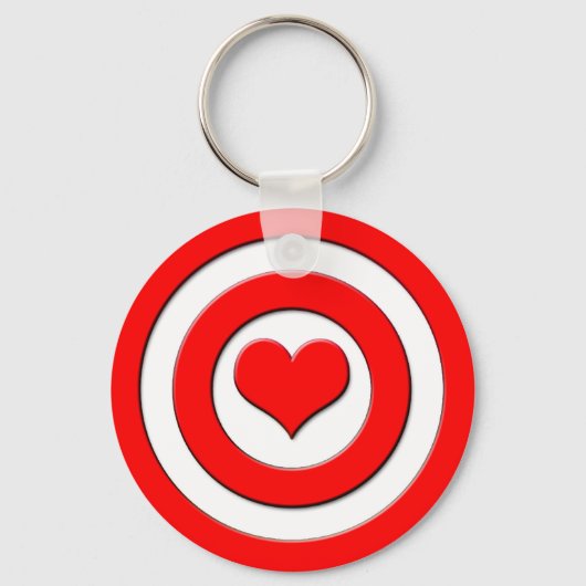 Porte-clés Le taureau de Cupidon (Recto)