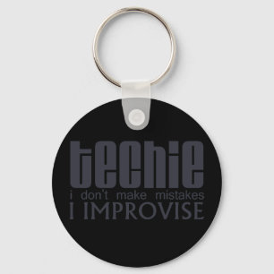 Porte-clés Le technicien improvisent