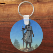 Porte-clés Le Temple du Chevalier (Recto)