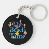Porte-clés Le Temps De La Plage (Dos)