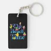 Porte-clés Le Temps De La Plage (Dos)