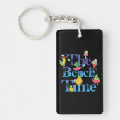 Porte-clés Le Temps De La Plage (Devant)