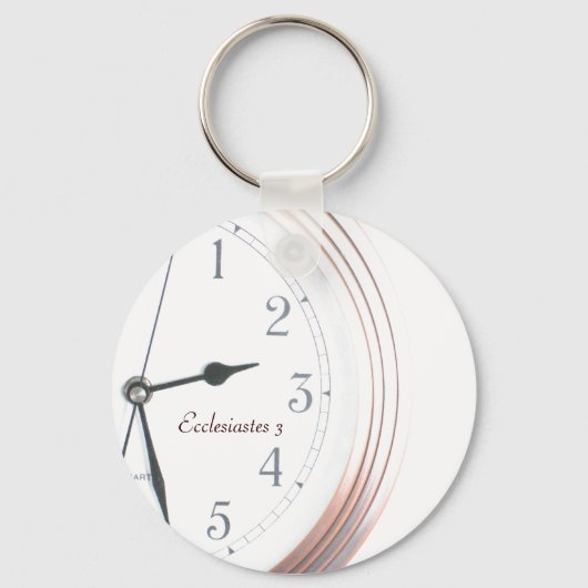 Porte-clés Le temps de tout (Recto)