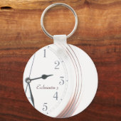 Porte-clés Le temps de tout (Recto)