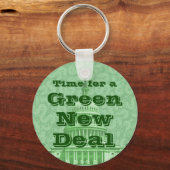Porte-clés Le temps d'un New Deal vert (Recto)