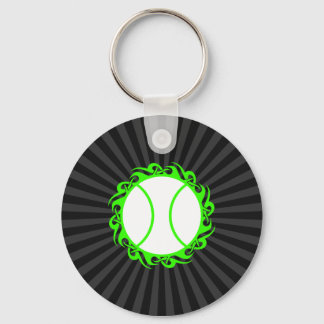Porte-clés le tennis. tribal.