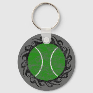 Porte-clés le tennis. tribal.