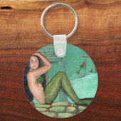 Porte-clés Le terrain de jeu de la sirène (Recto)