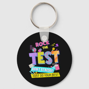 Porte-clés Le test de stress de jour Enseignants