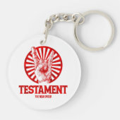 Porte-clés Le Testament New Order (Dos)